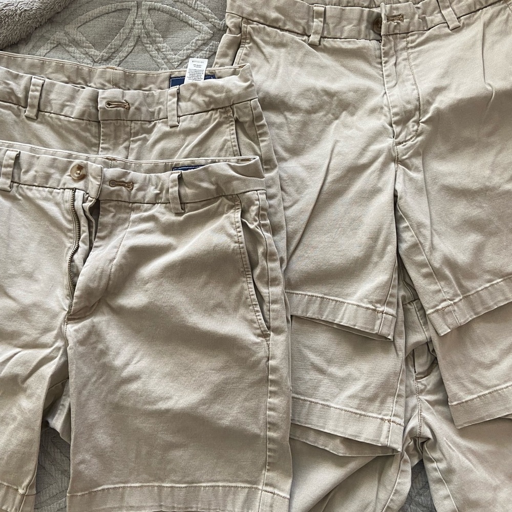 LOT of 5 Vineyard Vines Stretch Breaker Shorts